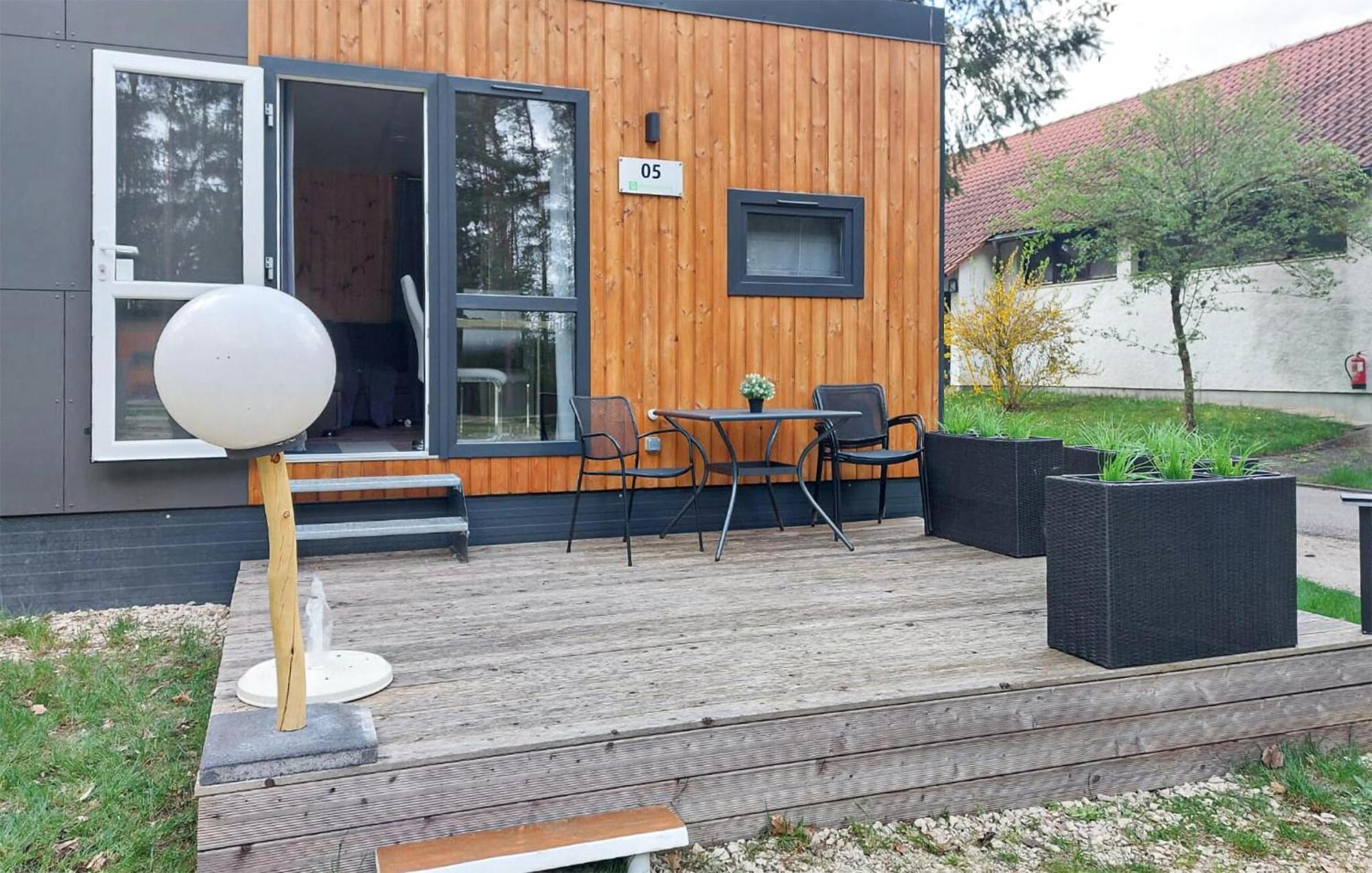 Tiny Haus 05 Am Brombachsee Pleinfeld Zewnętrze zdjęcie